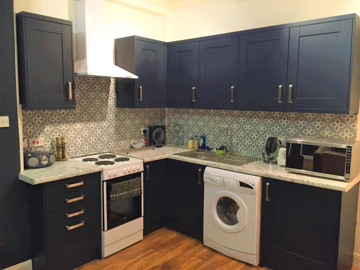 Glamours Stylish Victorian Apartment Near City Centre เอดินบะระ ภายนอก รูปภาพ